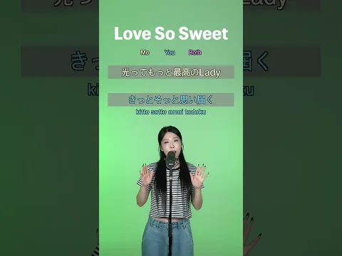 ARASHI - Love so sweetㅣSinging Duet Challenge 🎤 | Sing with me