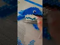 Aquabeads Ocean Splash Scene Multi-Colour 🐠🐬 #aquabeads #aquarium #asmr #waterbeads  #sensorytoys