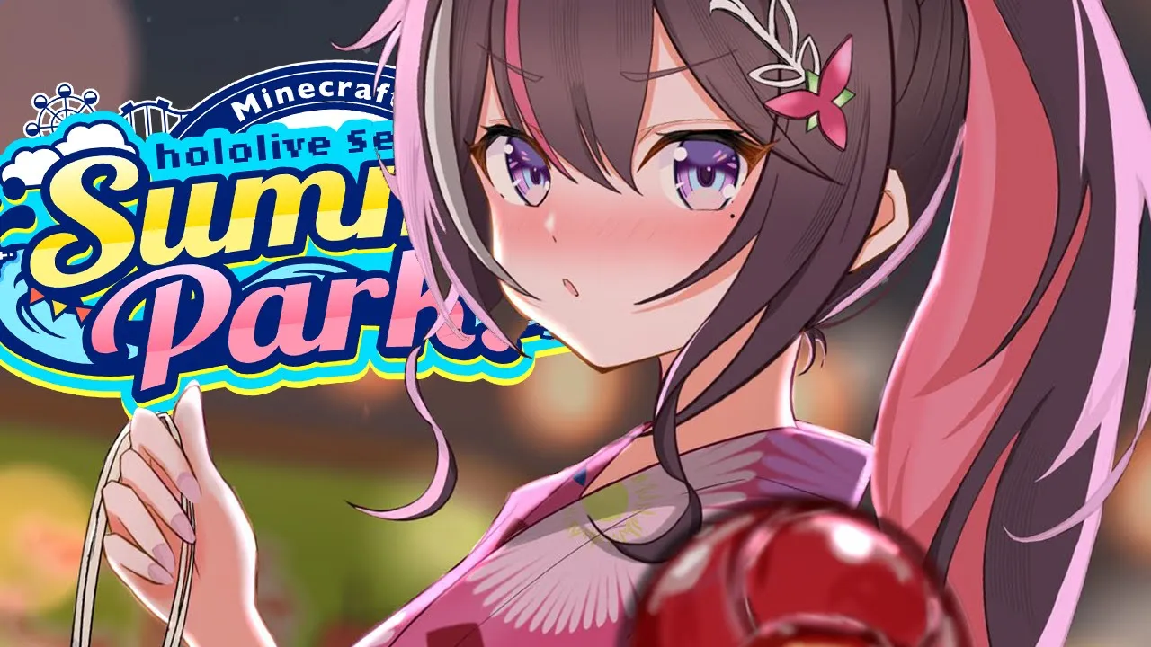 【Minecraft】#ホロ鯖サマーパーク 余韻に浸りながらチルクラフト【ホロライブ / AZKi】