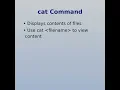 Basic Linux Command Embedded Systems