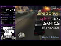 Download Lagu GTA: San Andreas Speedrun – Los Santos in 44:59 [Personal Best]