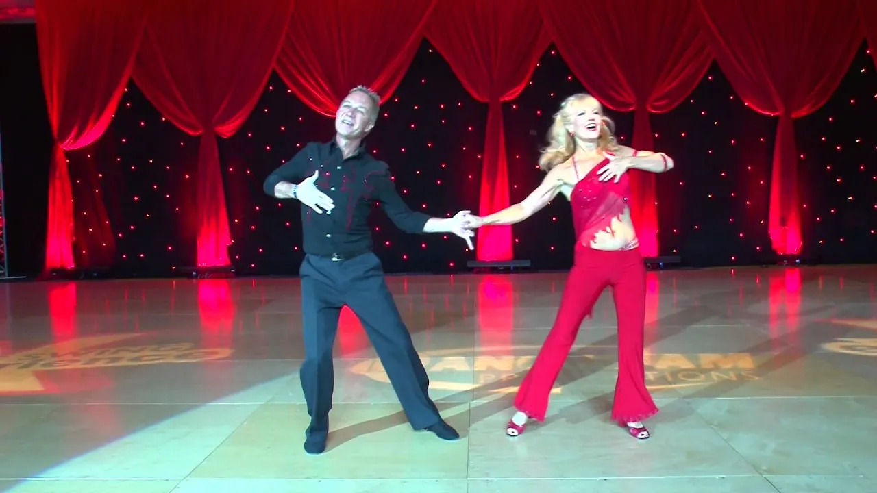 DCSX 2015 Masters Routine   Paul Stewart & Lois Peterson