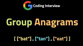 Group Anagrams - LeetCode 49