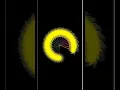 Circular wow amazing design using python graphic