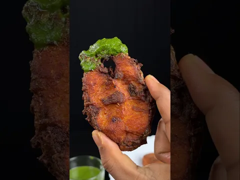 Fish Pakoda | Fish Fry🐟 #shorts