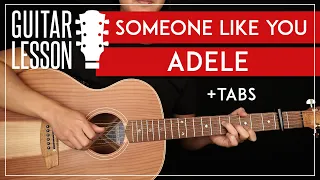 Download Someone Like You Guitar Tutorial Adele Guitar Lesson  |Easy Chords + Intro Picking| MP3