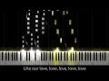 Tom Rosenthal - Lights Are On Piano Tutorial Cover