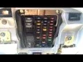 Ford F-150 1997-2003 Fuse Box Location