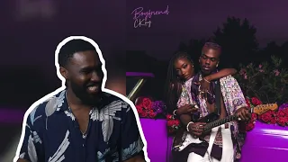 ckay boyfriend ep reaction review palmwinepapi