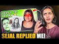 Lagu My REPLY to SEJAL | Dark Humor ka Jawab