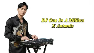 dj one in a million x animals remix full bass viral tiktok terbaru