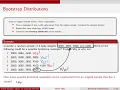 Introduction to Bootstrap Distributions