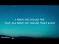 Jessie Reyez - FOREVER (Lyrics) ft. 6LACK