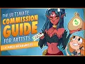 Ultimate Commission Guide for Artists Free resources with Artistree