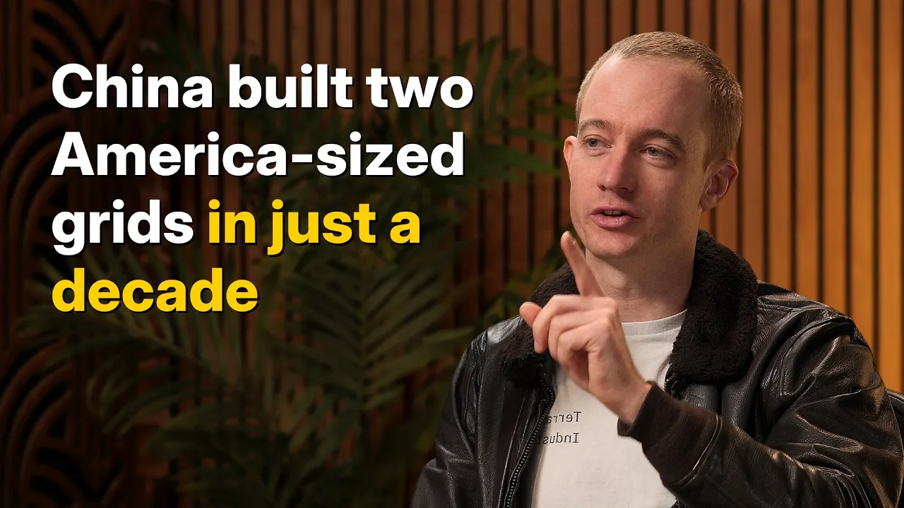 China is killing the US on energy. Does that mean they'll win AGI? — Casey Handmer