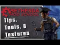 Bethesda Mod School Tools 101 - Custom Textures Nifskope Setup and Other Work Environment Tips