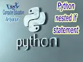 python nested if else statement in tamil