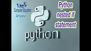 python nested if else statement in tamil