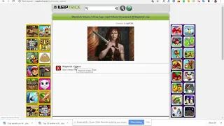 how to download videos on waptrick