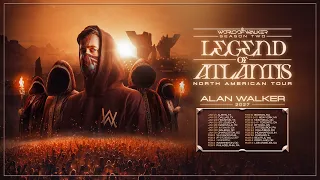 Alan Walker - Legend of Atlantis: North American Tour 2027