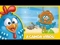 Download Lagu A Canoa Virou  - Galinha Pintadinha 2 - OFICIAL
