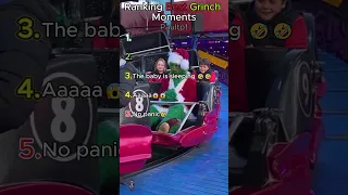 Ranking Best Grinch Moments