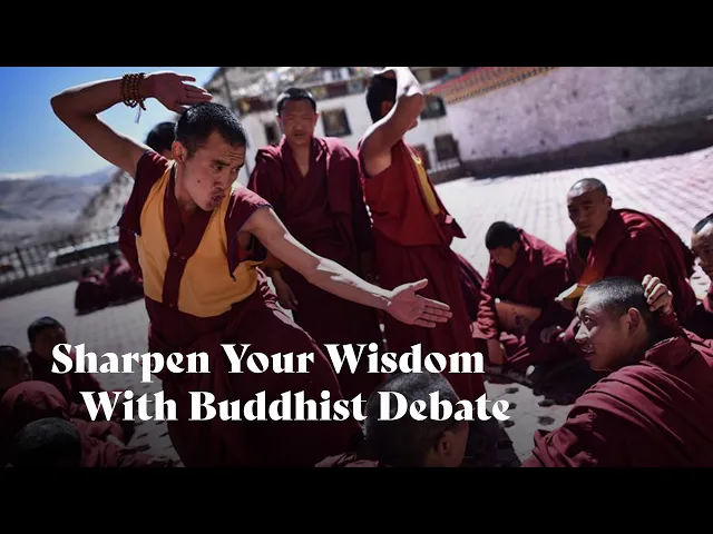 Sharpening Your Wisdom With Buddhist Debate | Geshe Namdak