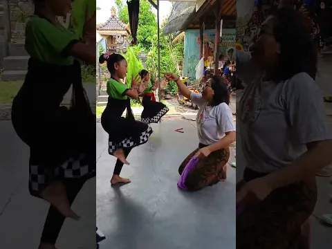 Latihan Menari Bali #dance