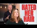 I Cut My Subscribers Medium Length Hair THIS is what happened