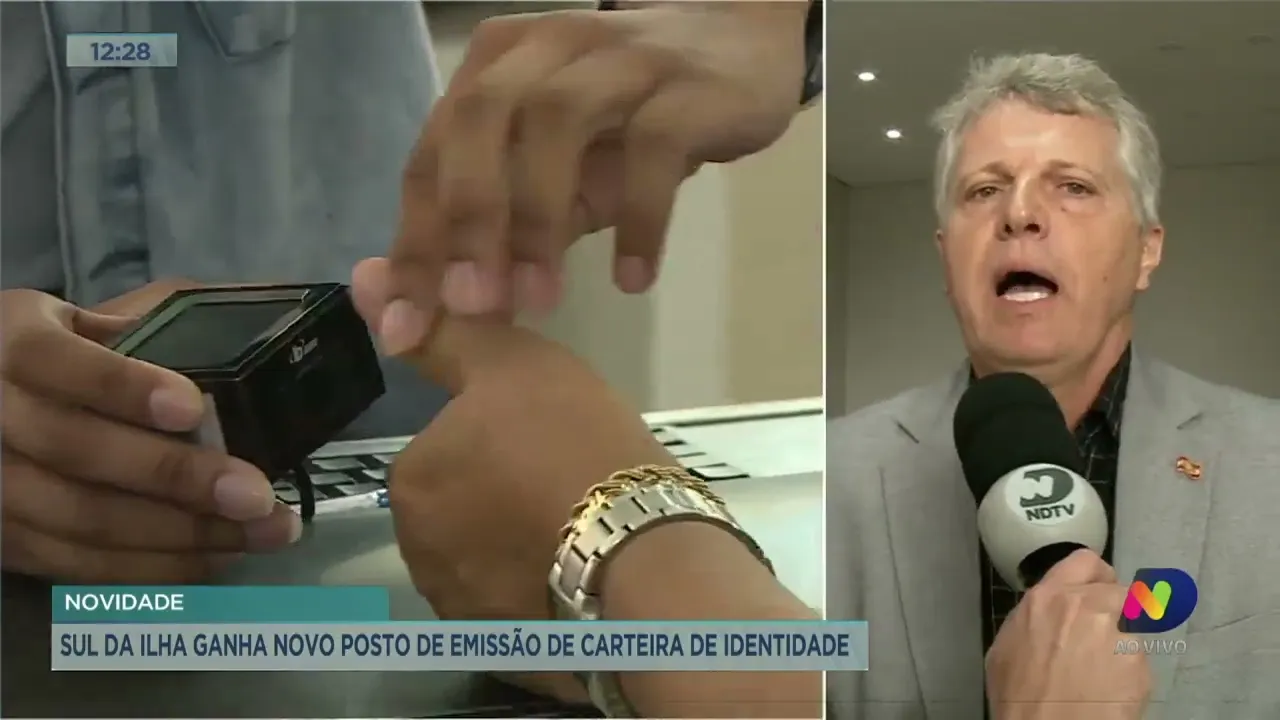 Sul de Florianópolis ganha novo posto de emissão de carteira de identidade
