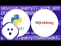 Flask SQLAlchemy query specify column names