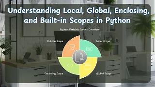 Understanding Local Global Enclosing and Built-in Scopes in Python Python Scope Explained