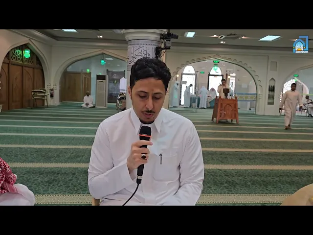 (دعاء الندبة) القارئ علي حسين الحدب  | يوم الجمعة ١٤٤٧/٥/١هـ