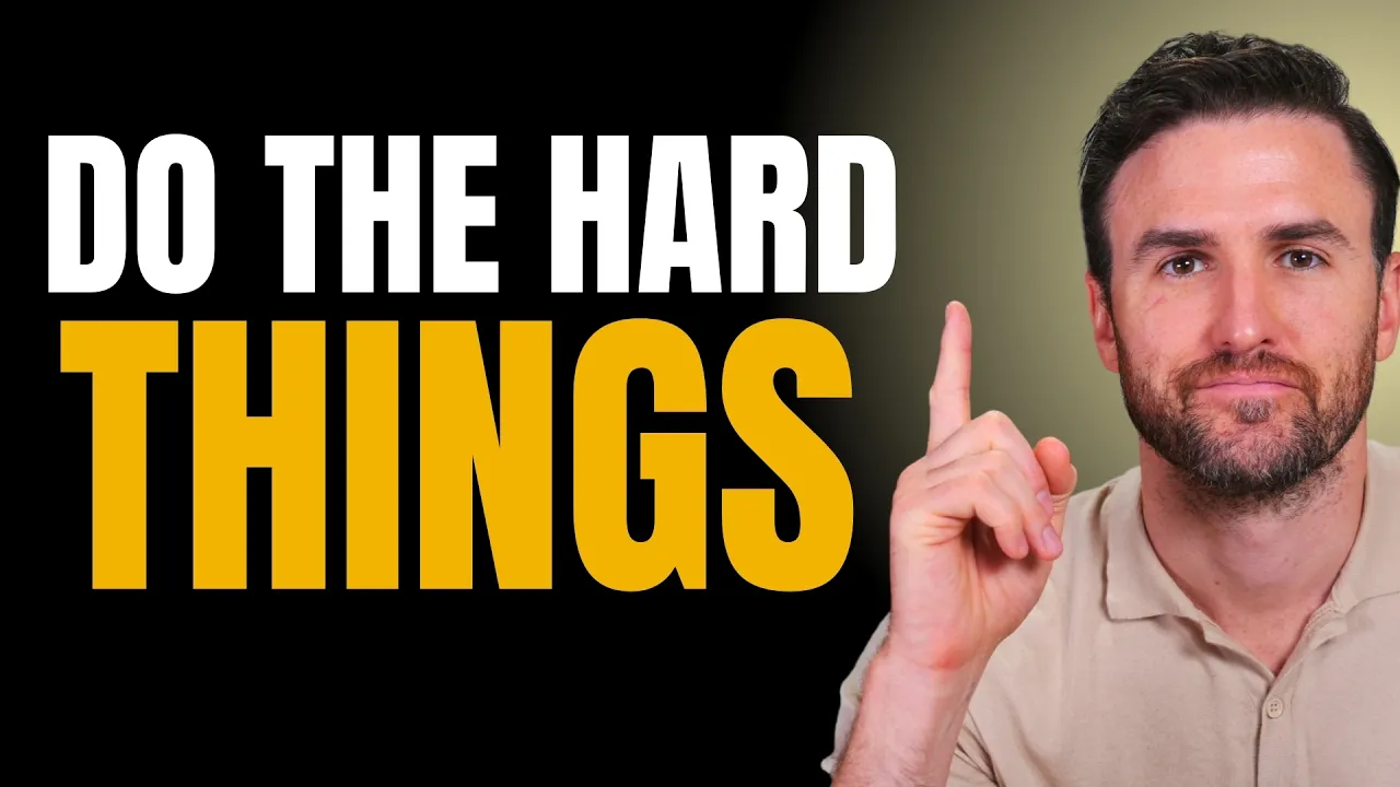 How to Force Your Brain to DO Hard Things And Build Willpower
