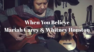 Download When You Believe (Mariah Carey \u0026 Whitney Houston Cover) MP3