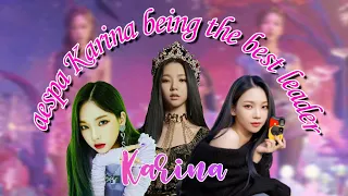 Download KARINA (aespa) being the best leader MP3