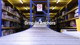 Drop in Anchors Allfasteners Australia