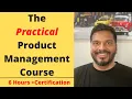 Product Management Fundamentals Tutorial Free Online Course with Certificate