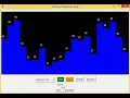 Sorting Visualizer App Using Tkinter in Python