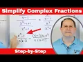 Simplifying Complex Fractions in Algebra - Tips Techniques for Success