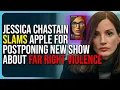 Download Lagu Jessica Chastain Slams Apple For Postponing New Show About Far Right Violence
