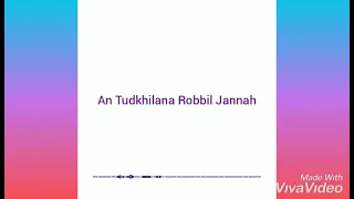 Download Antudkhilana Robbil Jannah Cover Siti Nurbae'ah MP3