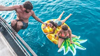 Our Sexy Man Servant Quits Emotional Goodbye🥺 (Expedition Drenched S1 Ep.39)