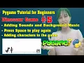 How to make dinosaur game p5 - Pygame