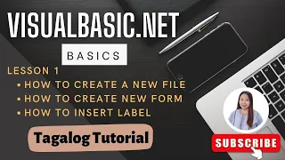 Visual Basic NET Basic - Lesson 1 Introduction
