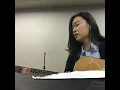 徐佳瑩Lala Hsu 《言不由衷The Prayer》 Guitar version吉他版 cover by Ada Chang (清晰監聽版)