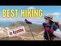 Kuju Mountain Range | a beginner's hike to the BREATHTAKING SCENERY of Japan !