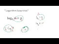 Logarithms - Converting and Solving Simple Equations