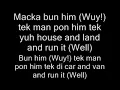 Macka Diamond - Bun Him Lyrics