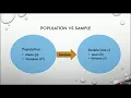 Lecture 4 Sampling Distribution